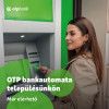 OTP bankautomata településünkön